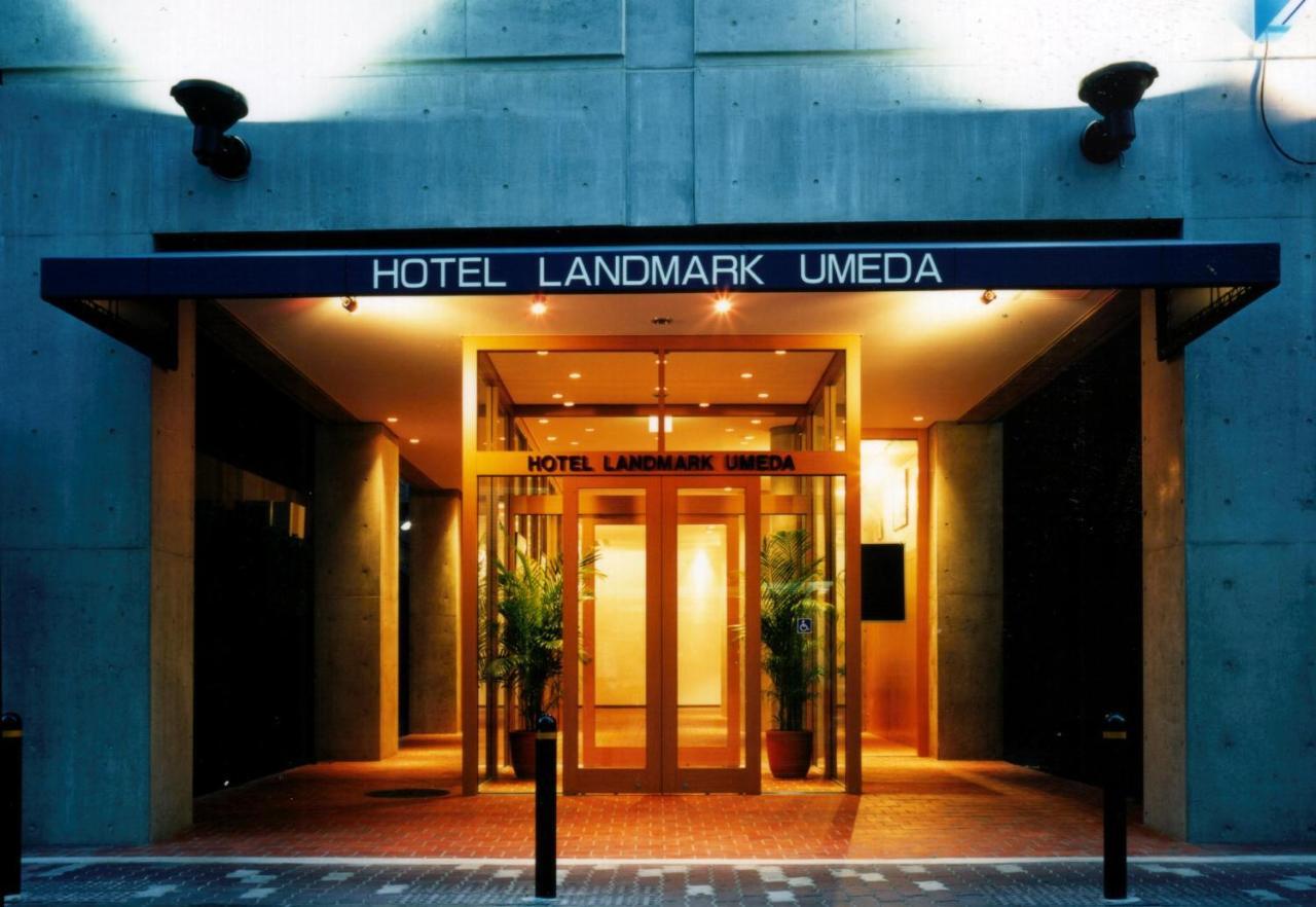 Hotel Landmark Umeda Ōsaka Exterior foto